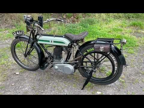 1921 Triumph Model H 550cc