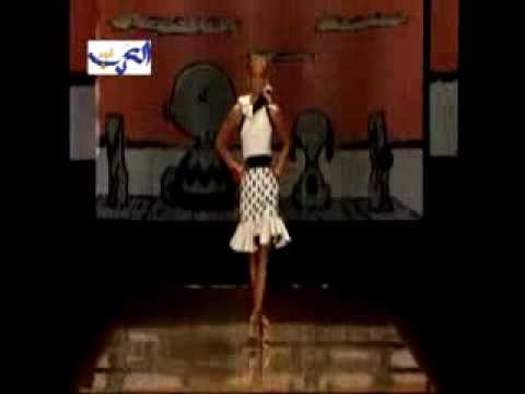 Snoopy in Fashion Show