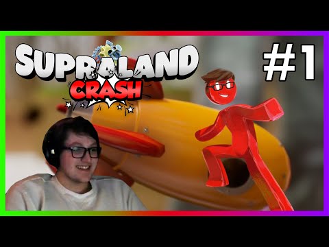Thieves and Balls - Supraland: Crash (Part 1)
