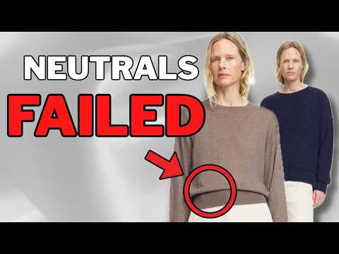 The Neutral Mistake Making Outfits Look OLD in 2026