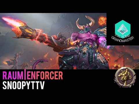 Paladins Grandmaster | Raum Masterclass (Snoopyttv)