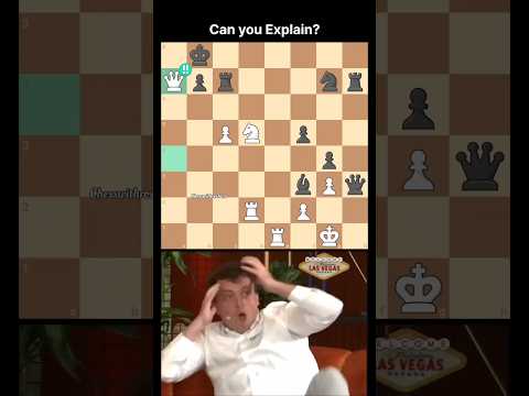 BRILLIANT MOVE 💎💎💎#chess #chessgame #chesspuzzle#ajedrez #checkmate #magnuscarlsen#шахматы#shorts