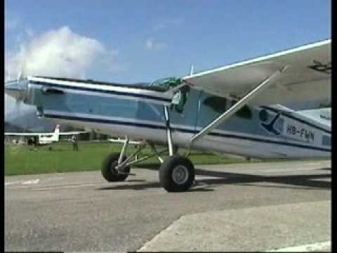 Pilatus Porter PC-6 STOL Demo