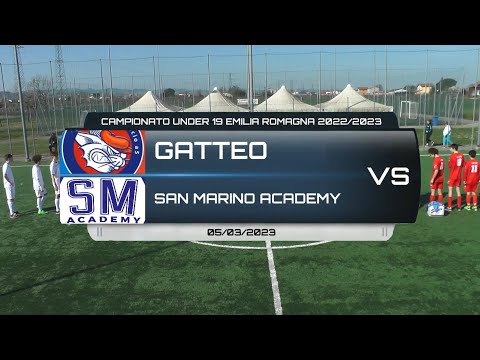 GATTEO VS SAN MARINO ACADEMY - CAMPIONATO UNDER19 2022/2023 GIORNATA 14 - 05/03/2023