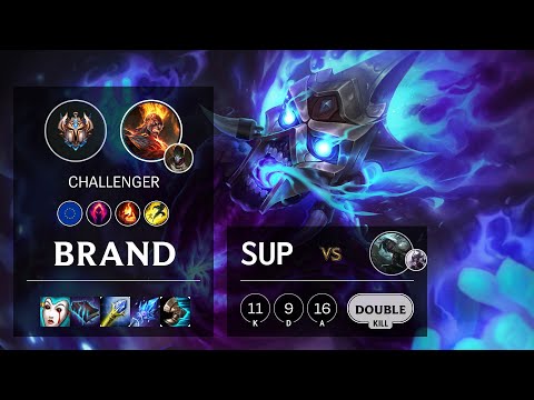 Brand Support vs Senna - EUNE Challenger Patch 10.13
