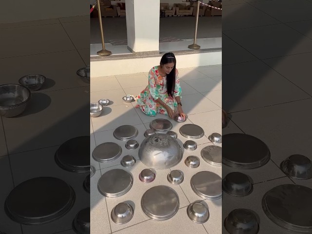 Easy Diwali Rangoli Design Video for Beginners - video 2