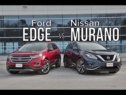 2016 Ford Edge vs 2016 Nissan Murano