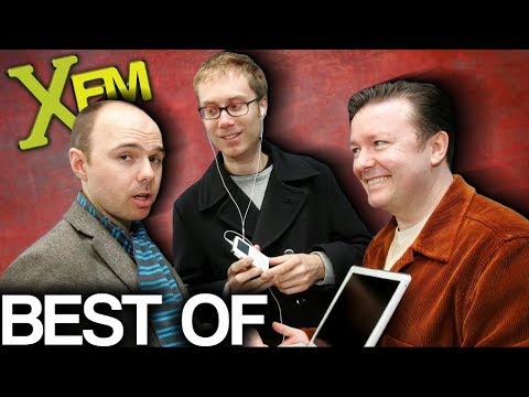 XFM S2E19 - Best Of - Karl Pilkington, Ricky Gervais, Steve Merchant