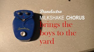 Video thumbnail for Danelectro Milkshake chorus is super lush! by hovercraft Artifact