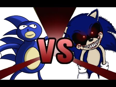 SANIC vs SONIC.EXE Cartoon Fight Club Episode 9