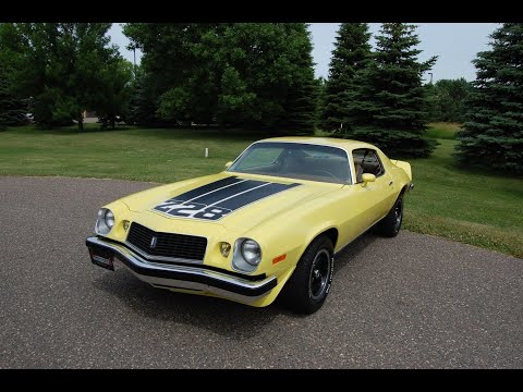 1974 Chevrolet Camaro Z28 (CC-1359477) for sale in Rogers, Minnesota