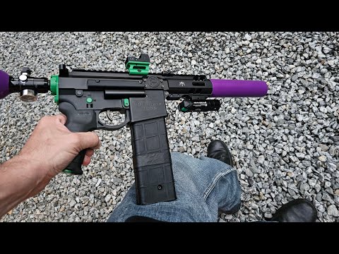 Green Goblin VKS & TiPx vs. aluminum and coconuts. Less Lethal Home Defense Damage Test BK Kinetics