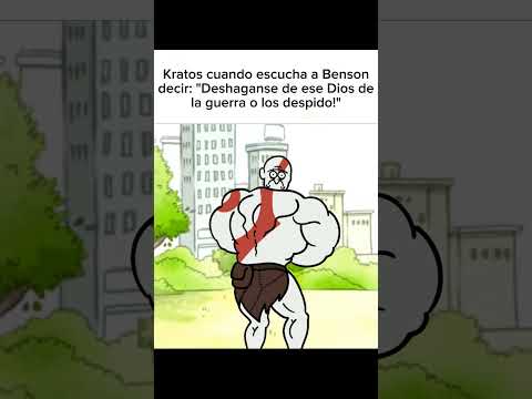 Kratos en Un Show Mas 💀