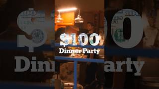We challenged Eric Kim to host a dinner party on a $100 budget. Can he pull it off #challenge