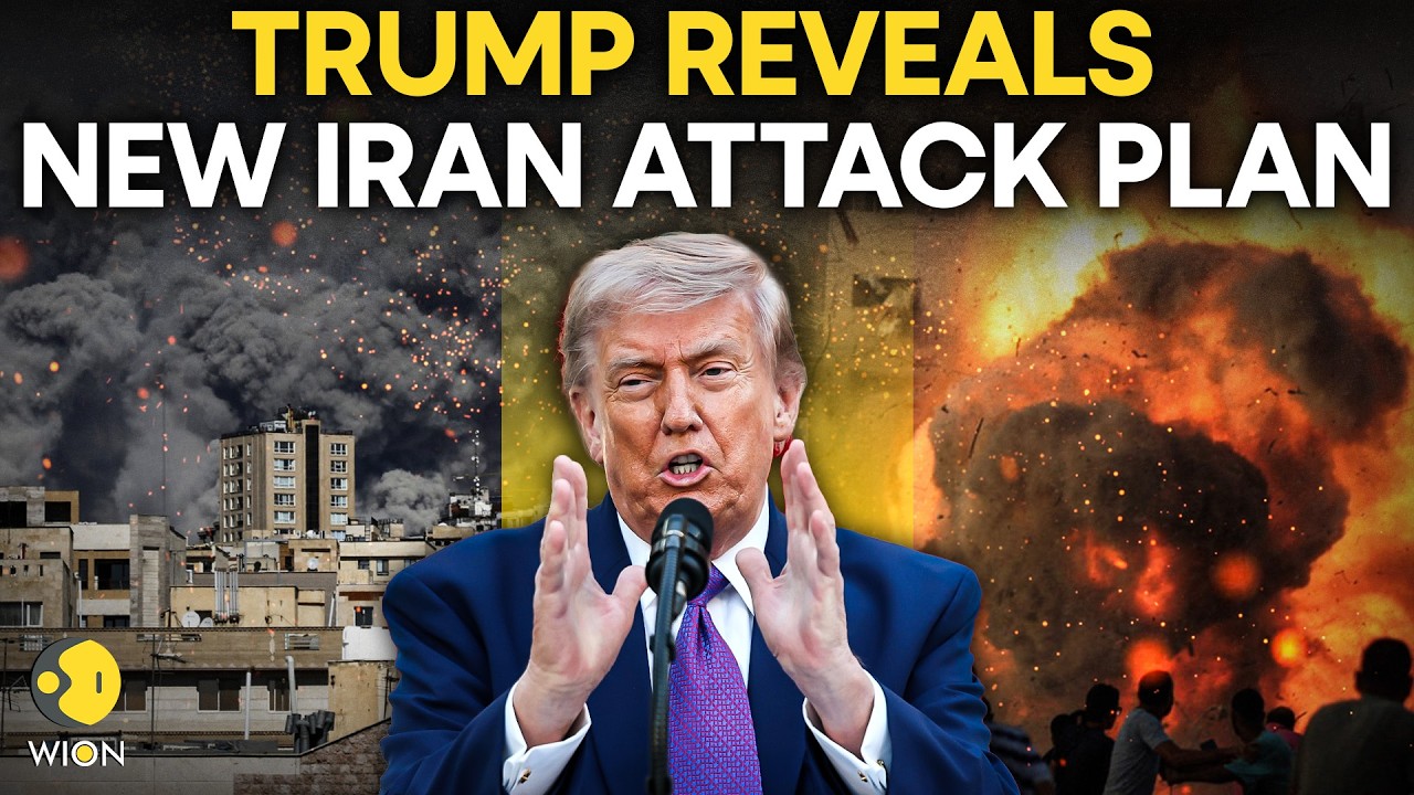 US-Iran War: Trump Makes Big Announcement On Iran Attack, Says Trump HALTS  Strike After UAE Push
