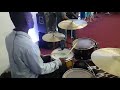 TRIBUTAI MINISTÉRIO ZOE LIVE DRUM WITH GABRIEL LUDOLF