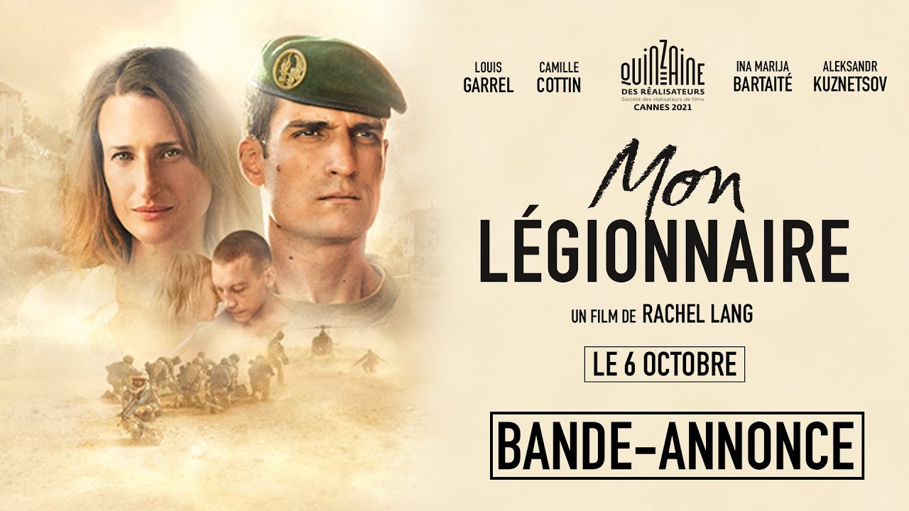 Miniature de la vidéo MON LÉGIONNAIRE - Bande annonce officielle du film Mon légionnaire
