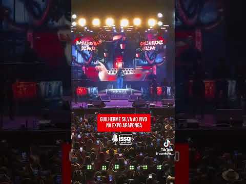 show do Guilherme Silva ao vivo na expo araponga 2024