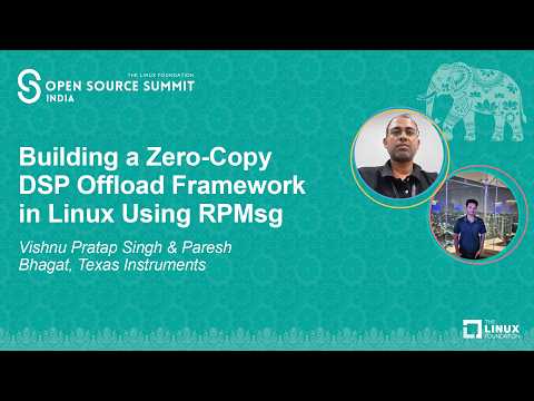 Building a Zero-Copy DSP Offload Framework in Linux Using RPMsg