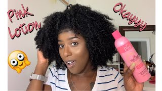 NOT THE PINK LOTION!!! | FIRST IMPRESSIONS | RUTH NANDA