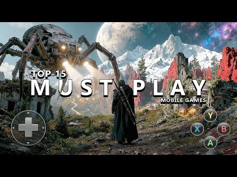 Top 15 New "FREE" 10/10 Mobile Games for Android & iOS