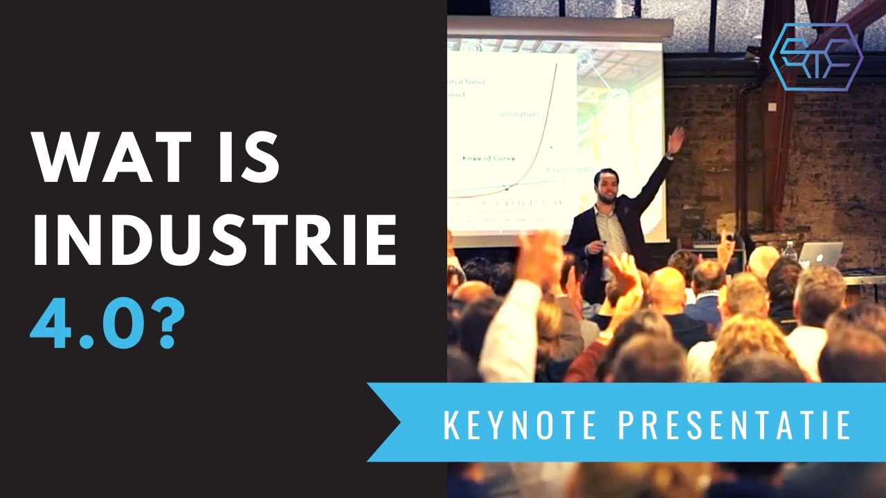Wat is Industrie 4.0? Alles wat maakbedrijven moeten weten