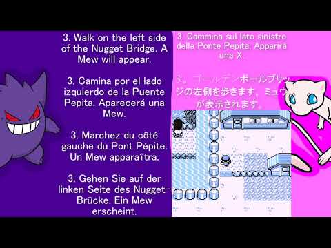 Mew glitch explained in-depth (Red/Blue/Yellow)