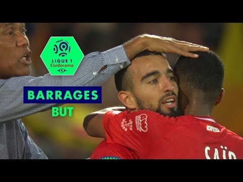 But Naïm Sliti (28ème) / Dijon FCO - Racing club de Lens (3-1) - (DFCO - RC LENS) / 2018-19