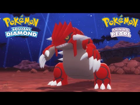 How To Catch Groudon in Pokemon Brilliant Diamond & Shining Pearl
