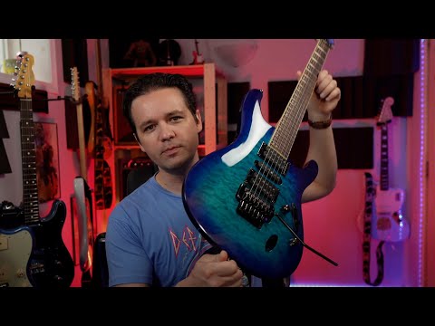 Ibanez S670QM-SPB w/ Hard Case Edge Zero II Locking Bridge 2019 - 2020 - Sapphire Blue Burst image 14