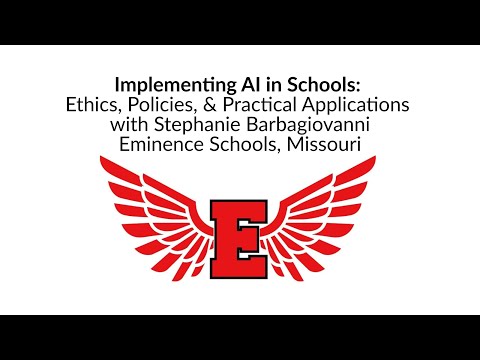 Responsible AI in schools — Eminence Schools