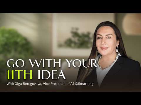 The Unexpected Technique That Changes How You Use AI | Olga Beregovaya, VP AI @Smartling