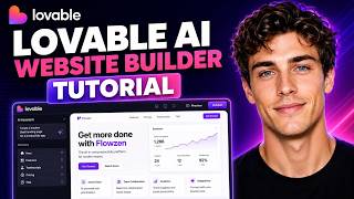 Lovable AI Website Builder Tutorial 2026 | Full Walkthrough