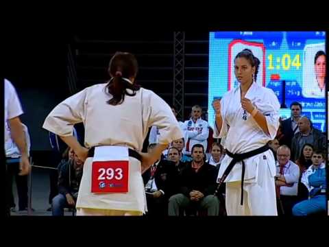 The 1st KWUCHAMP 2013 Final Women +70kg.  Panova Mariya vs. Marinova Aleksandra