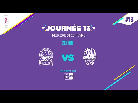 LIVE LFB | Lattes Montpellier - Villeneuve d'Ascq | J13
