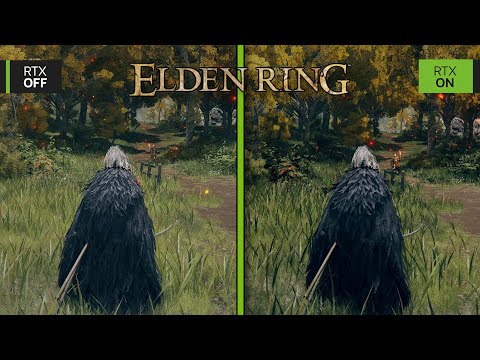 Elden Ring - Ray Tracing On vs Off Comparison | RTX 4080