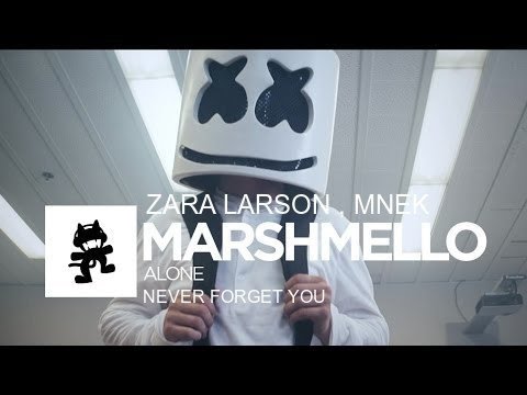 Zara Larsson, MNEK vs Marshmello - Never Forget You / Alone