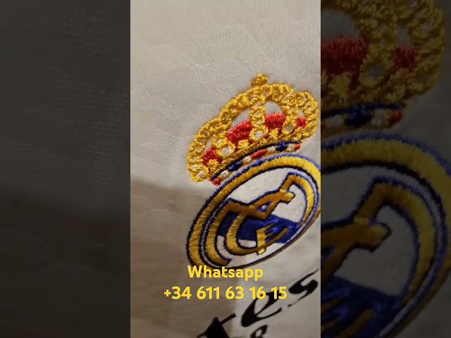 Vídeo relacionado con Camiseta Real Madrid Real, colección oficial para hombres, Blanco, XXL