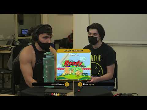 BOPME 23 - Top 8 Losers Semifinals - Reeve (Marth) vs Pulse | Blue (Fox)