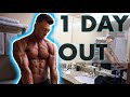 1 DAY OUT FROM A NATURAL BODYBUILDING COMPETITION.. | WILDE SHREDDING EP. 13