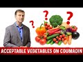 Acceptable Vegetables If On Warfarin Dr Berg On Coumadin Diet