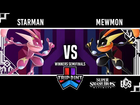 Tripoint Smash 141  -  Winners Semifinals  -  Starman(Greninja) Vs. Mewmon(Greninja)