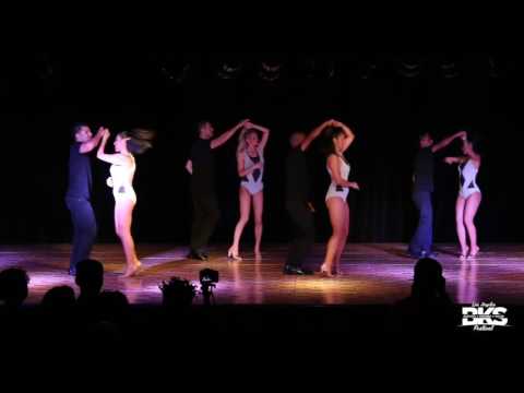 The Granada LA Bachata Team @ Los Angeles BKS Festival