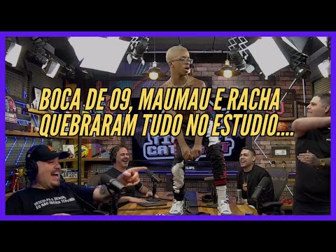 BOCA DE 09 MAUMAU E RACHA QUEBRARAM TUDO TICARATICAST!!! EPISÓDIO INCRÍVEL COM MUITA RIZADA