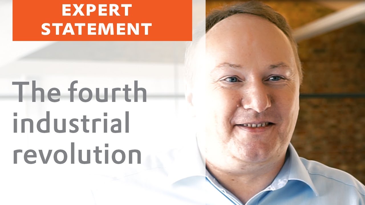 The fourth industrial revolution in manufacturing