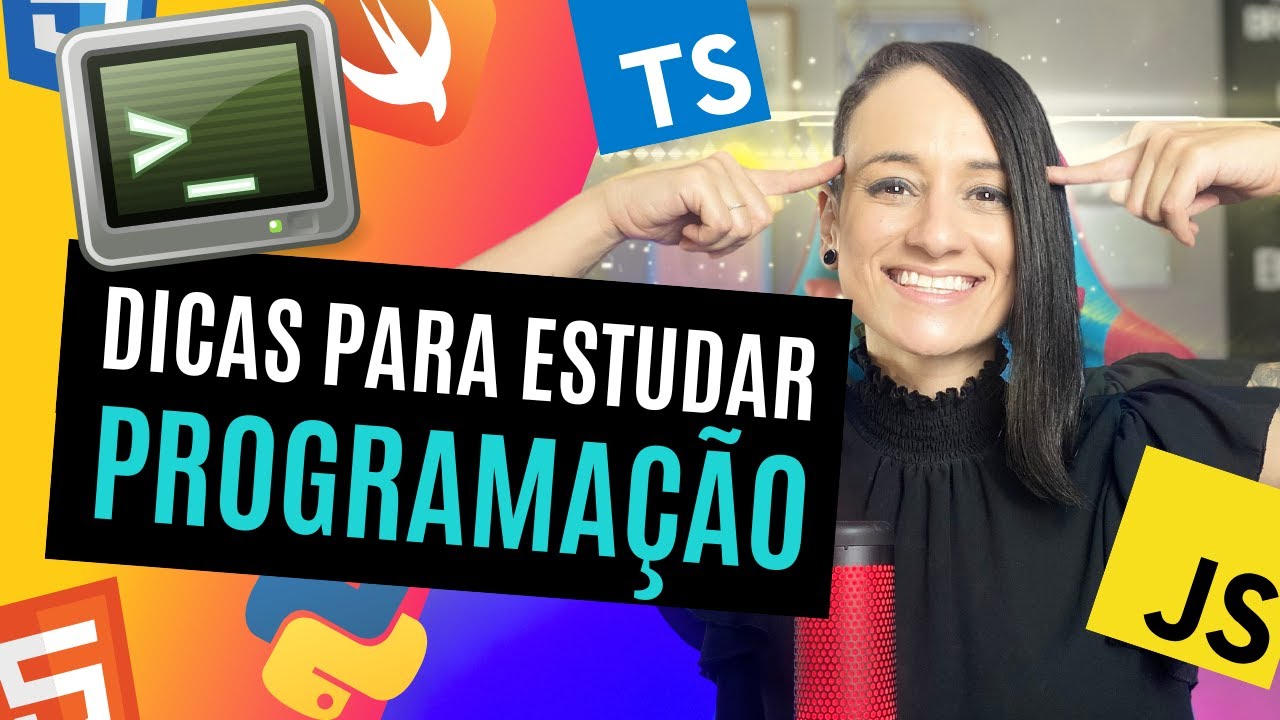 6 Dicas para ESTUDAR PROGRAMAÇÃO e memorizar conteúdos mais fácil!