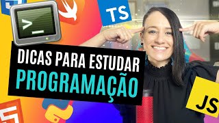 6 Dicas para ESTUDAR PROGRAMAÇÃO e memorizar conteúdos mais fácil!