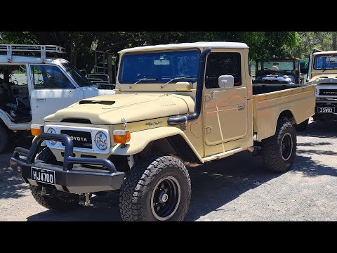 HJ47 Full Ground Up Restoration - MrLandcruiser