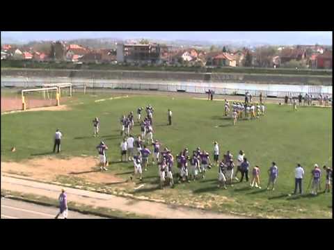SAAF 2013: SBB Vukovi - Kraljevo Royal Crowns 56-0