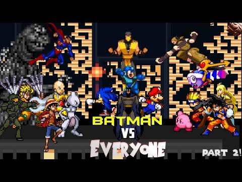 (13+) @DiamondBolt's Batman vs Everyone Reimagined Part 2! - Kirb-Crew